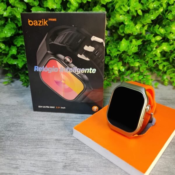 Relógio Smartwatch Basik Prime 24 Ultra Max