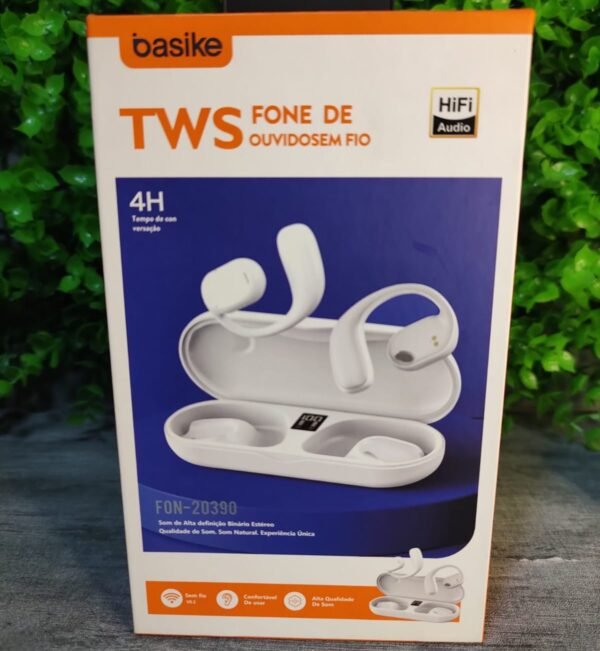 Fone de Ouvido Bluetooth TWS Basike FON-20390