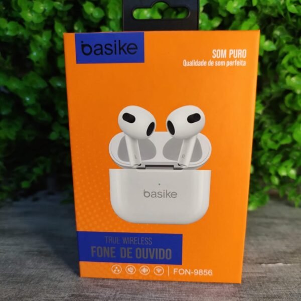 Fone de Ouvido Bluetooth True Wireless Basike FON-9856