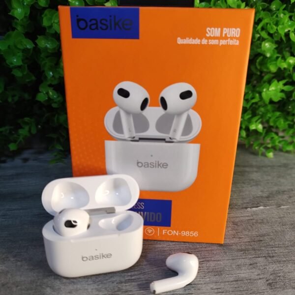 Fone de Ouvido Bluetooth True Wireless Basike FON-9856