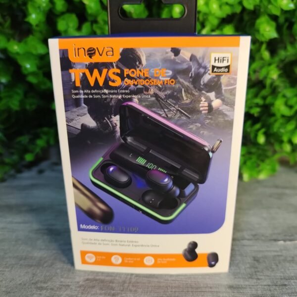 Fone de Ouvido Bluetooth TWS Inova FON-11109