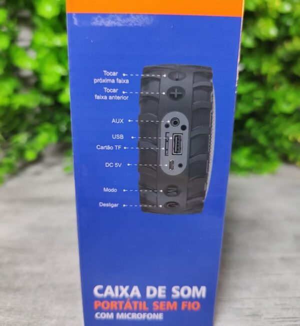 Caixa de Som Bluetooth Inova RAD-20154