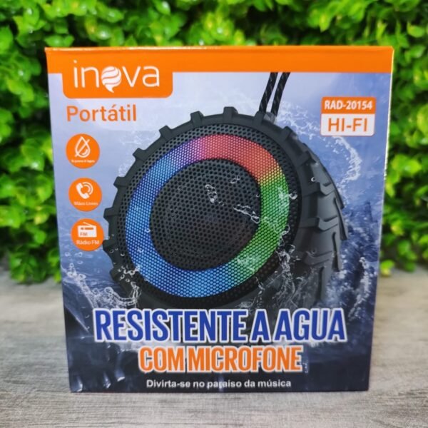 Caixa de Som Bluetooth Inova RAD-20154