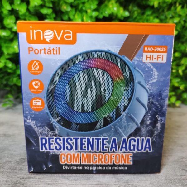 Caixa de Som Bluetooth Inova RAD-30025