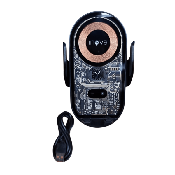 Carregador Rápido Sem Fio - Wireless Fast Charging CHAR-12528A - Imagem 5